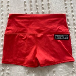 Rokfit CrossFit Booty Weightlifting Athletic Shorts Large